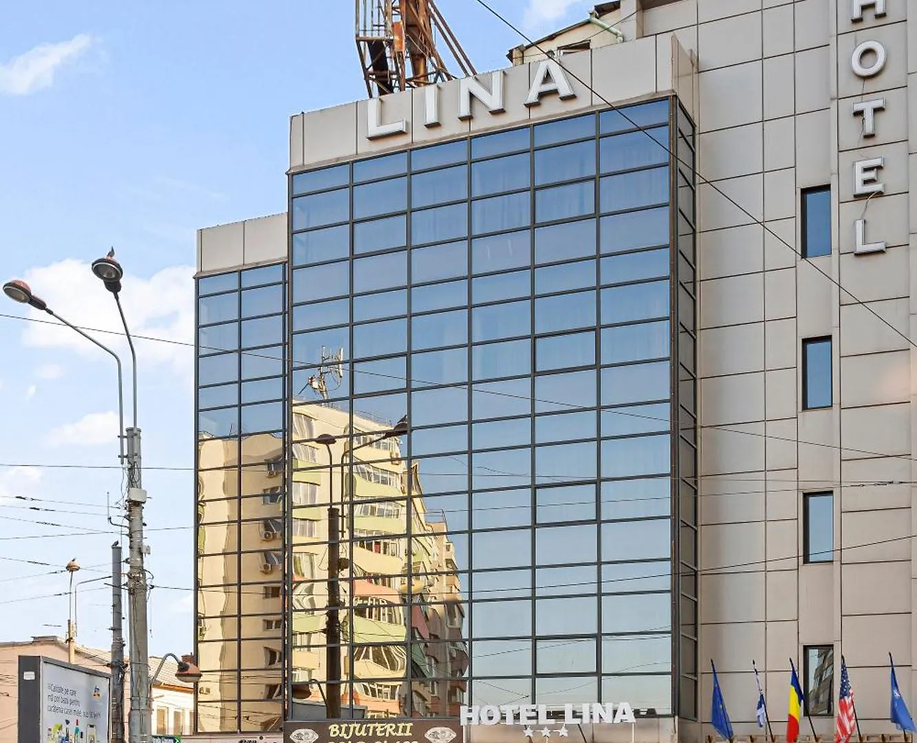 Lina Hotel Bucarest Roumanie